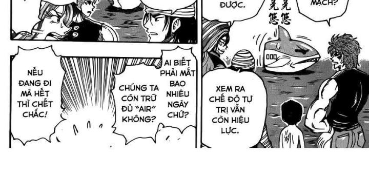 thánh tỏi sành ăn chapter 319 19