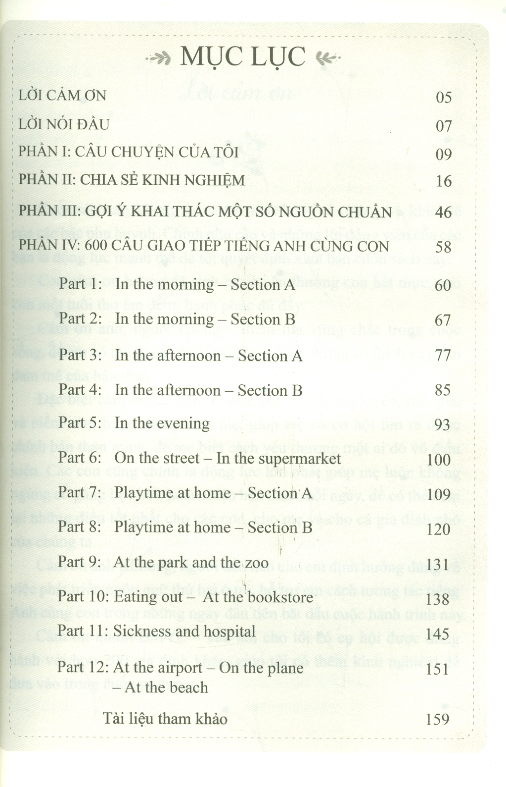 600 Câu Giao Tiếp Tiếng Anh Cùng Con
