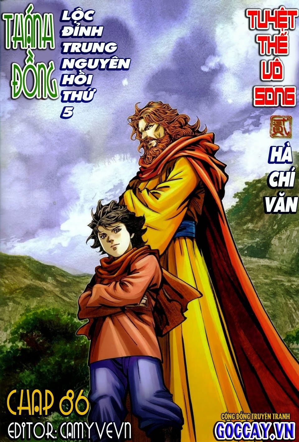 tuyệt thế vô song 2 chapter 86 1