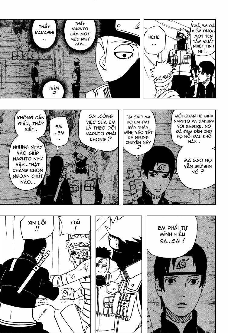 naruto - cửu vĩ hồ ly chapter 455 11