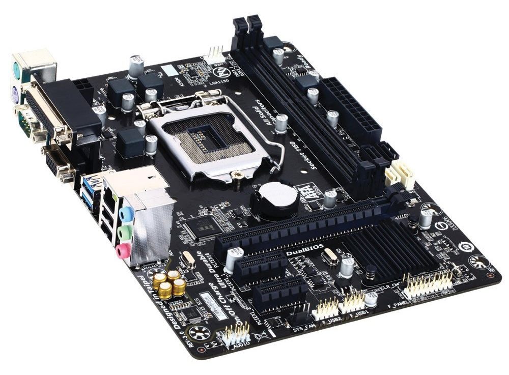 Mainboard GIGABYTE GA-H81M-DS2 Hàng chính hãng