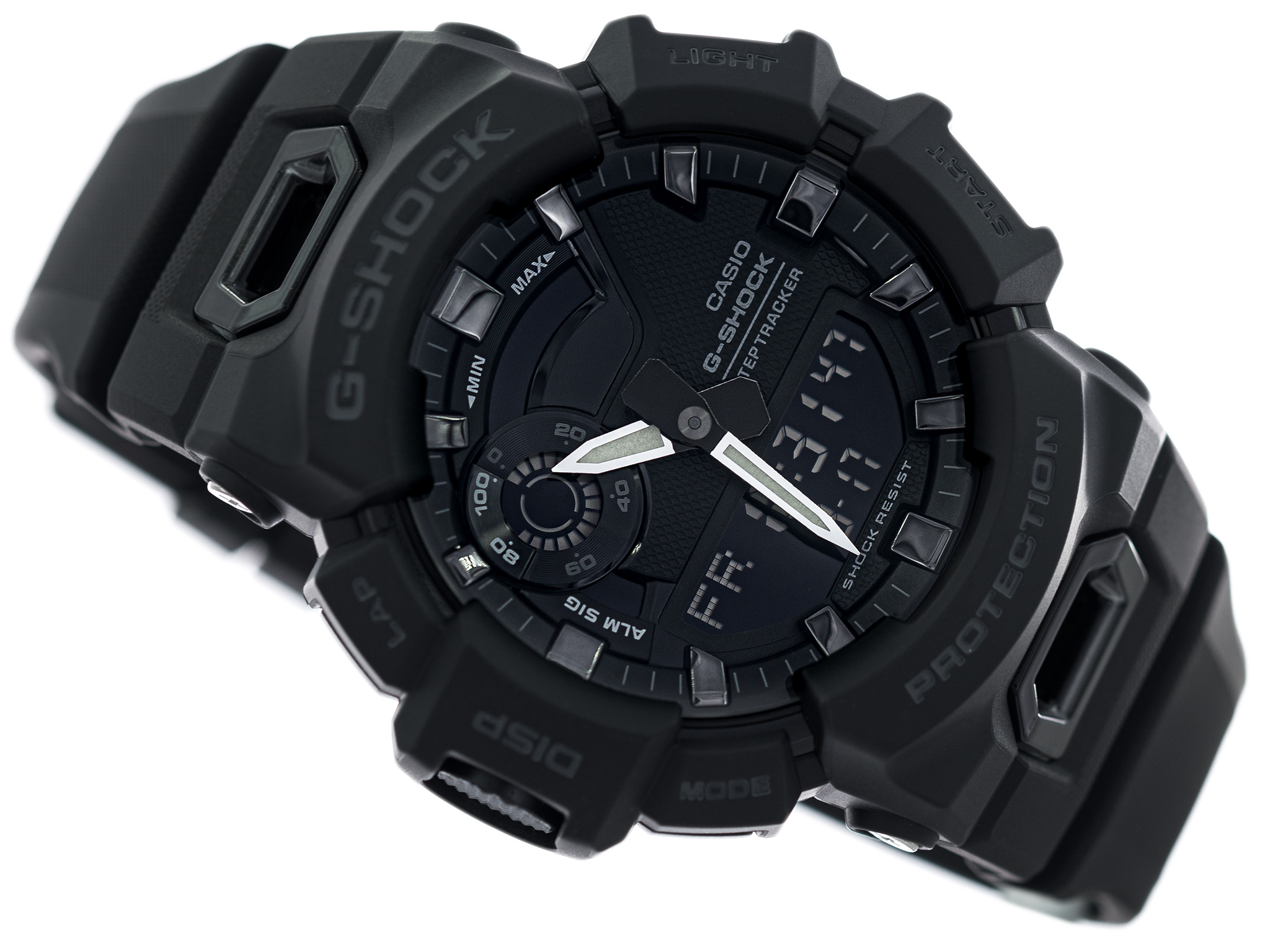Đồng hồ nam dây nhựa Casio G-Shock chính hãng Anh Khuê GBA-900-1ADR (48mm)