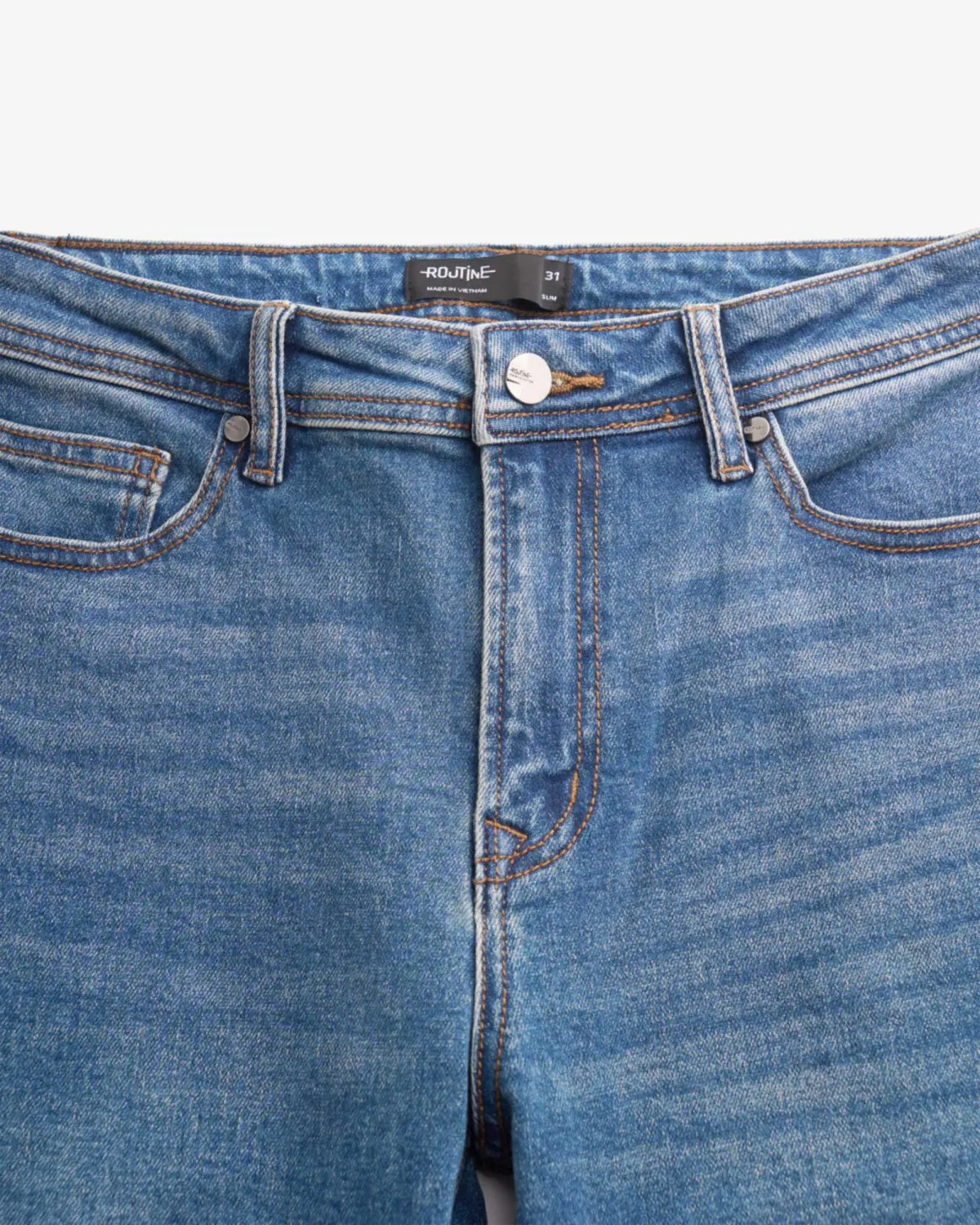 Quần jean nam. Slim - ROUTINE 10F25DPA042