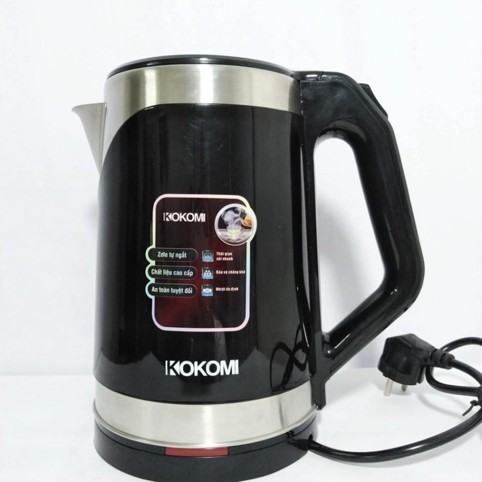 Ấm Siêu Tốc kokomi 2 Lit - Bền Bỉ, Nước Sôi Nhanh