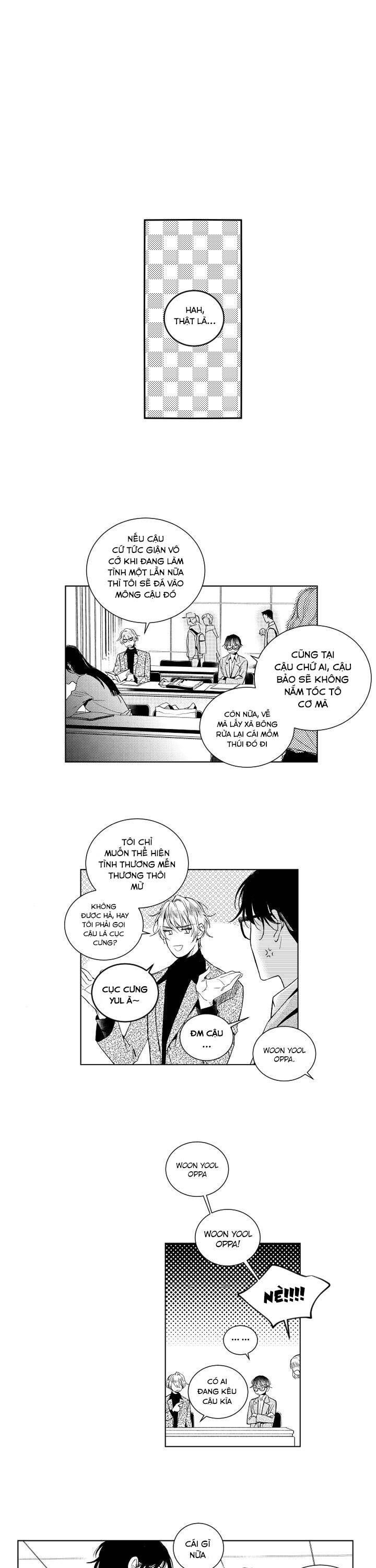 ai là kẻ lừa đảo ngọt ngào? chapter 1 4