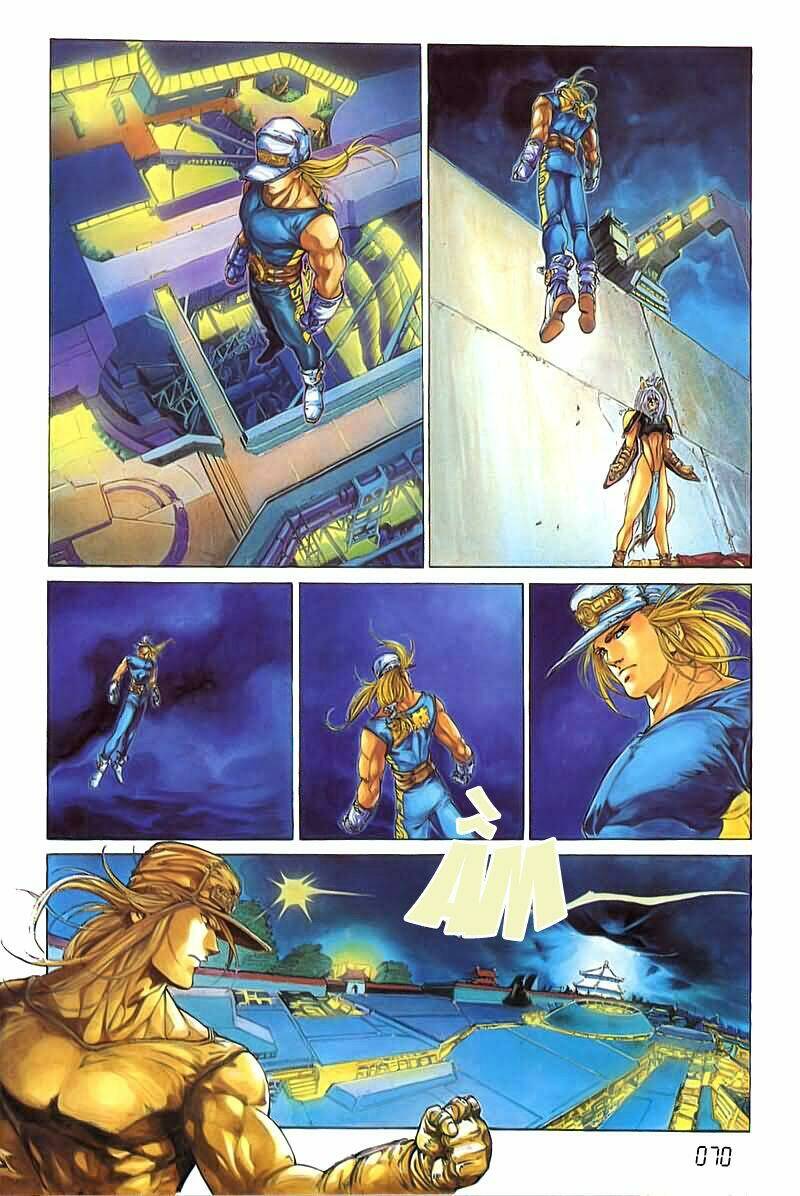 cyber weapon z - siêu thần z chapter 4 29