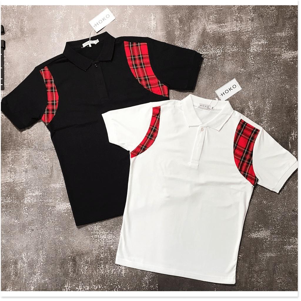 Áo thun trụ phối VIỀN ĐỎ ĐEN SIÊU ĐẸP , FORM CHUẨN CHO CÁC ANH EM KME FASHION
