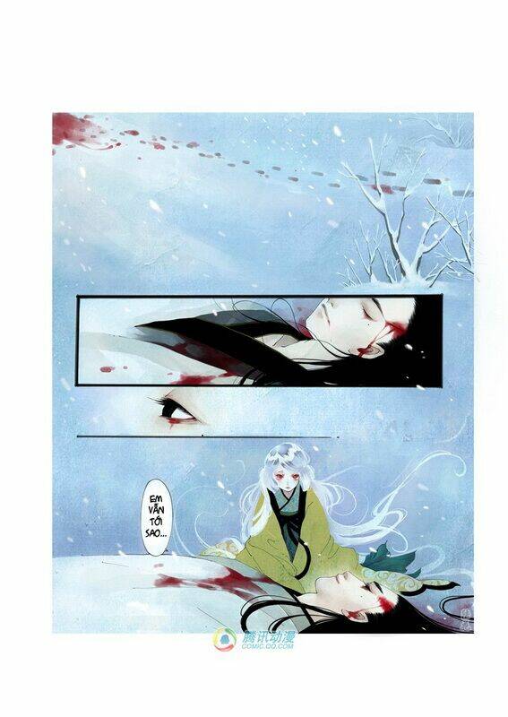 con thỏ cô đơn chapter 1 21