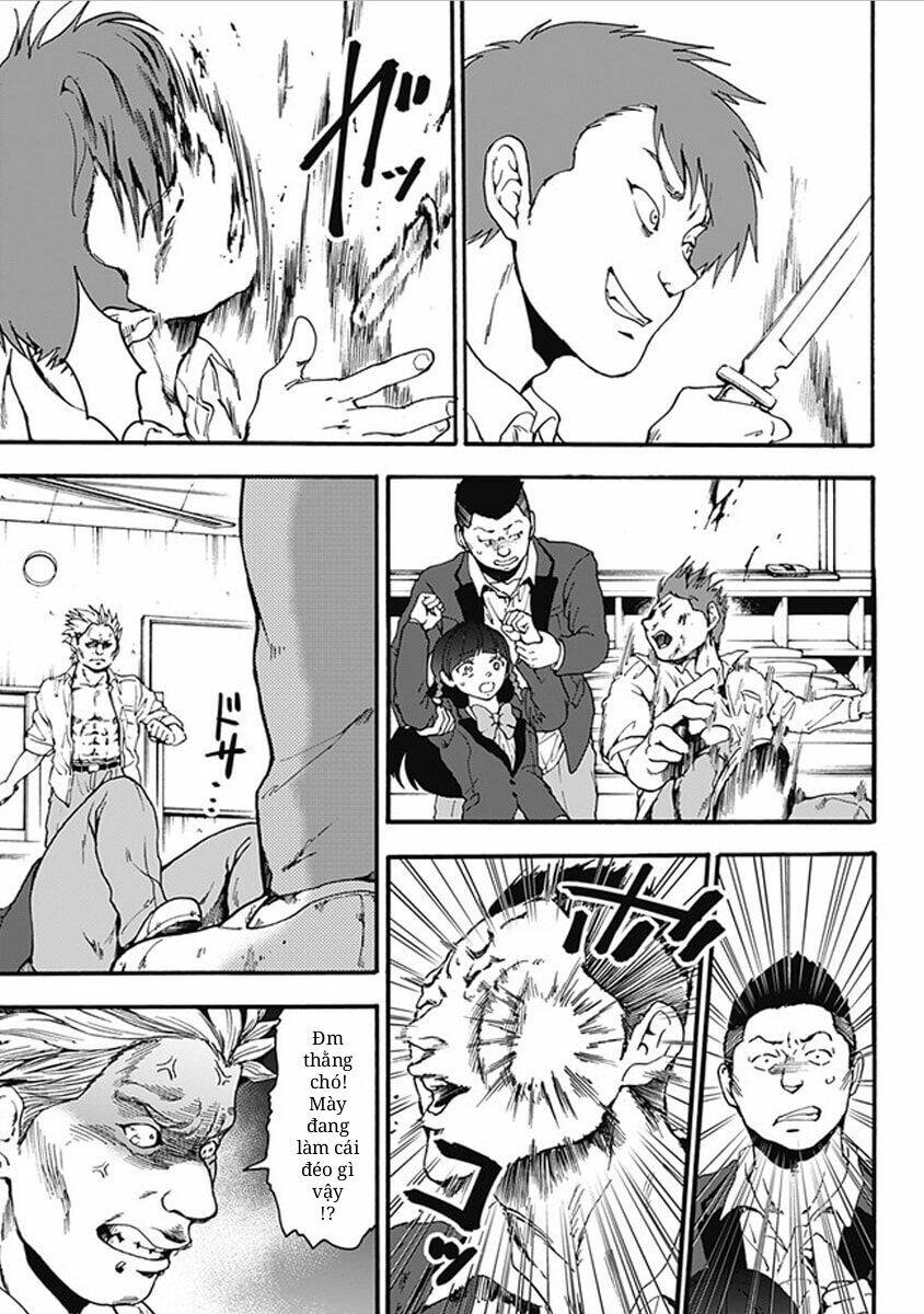 tomogui kyoushitsu chapter 16 18