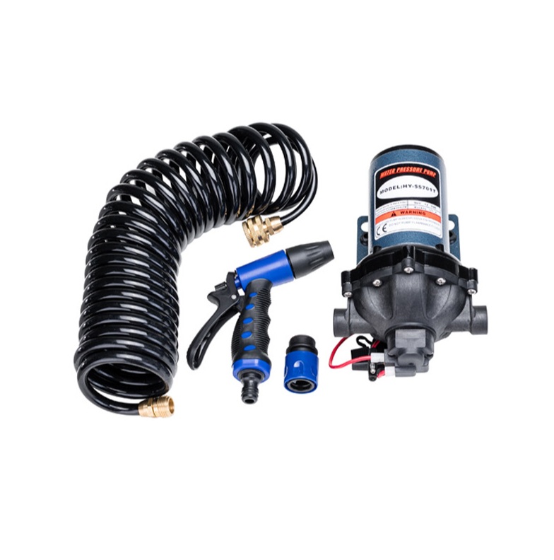 Máy Bơm Tăng Áp Nước Di Động 12/24V – Hiệu Suất Cao