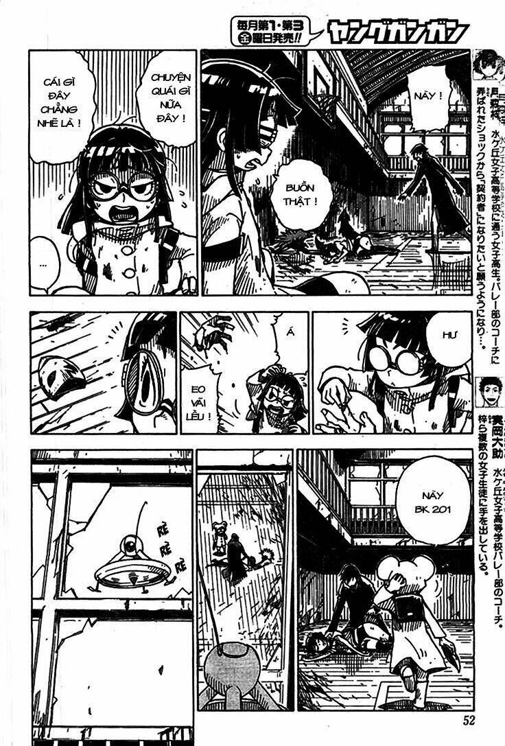 darker than black chapter 12 14