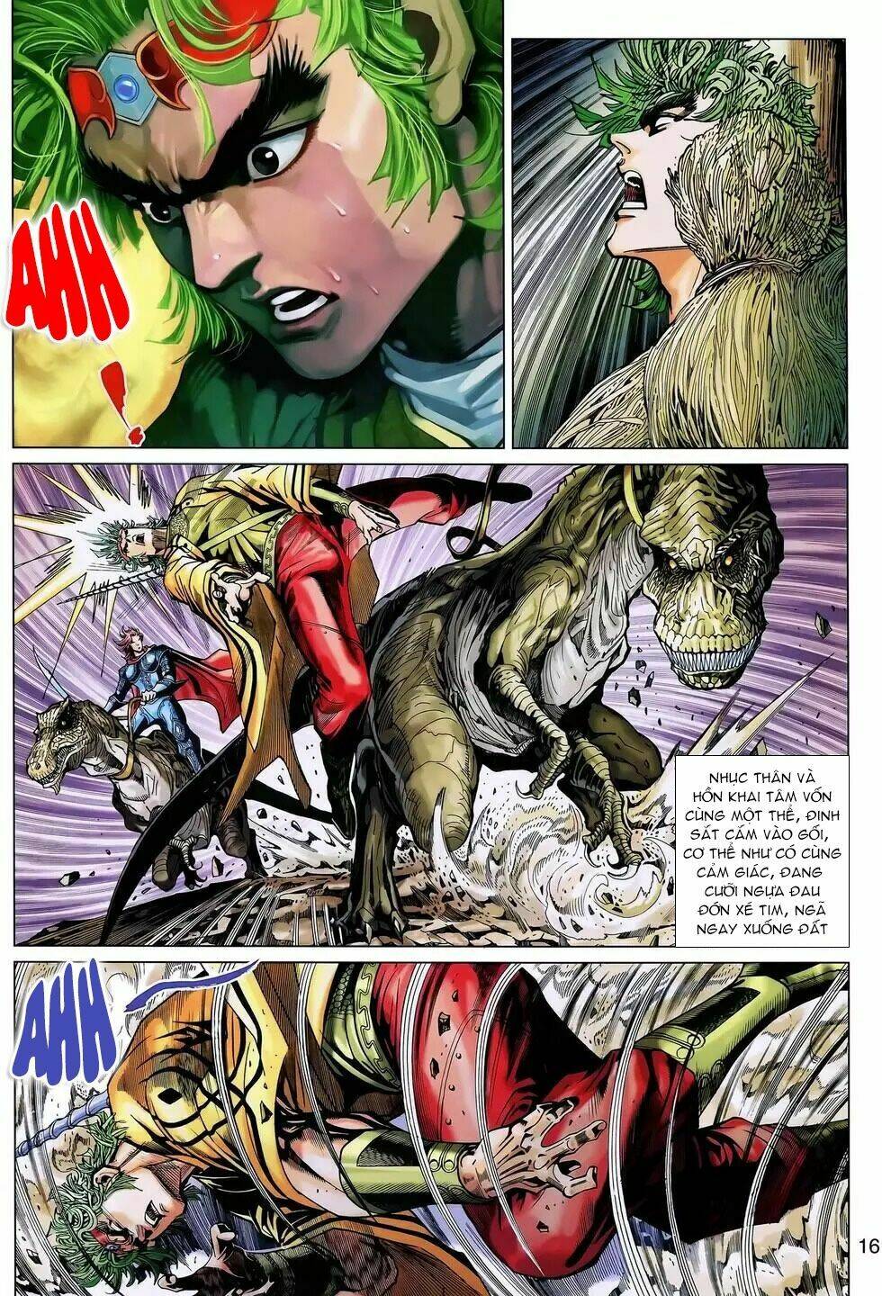 thần binh huyền kỳ 3+3.5 chapter 183.2 3