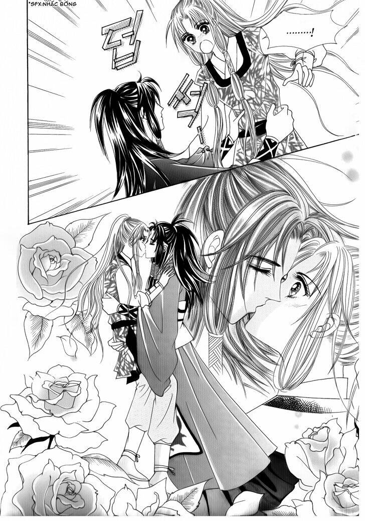 crazy girl shin bia - nữ hoàng rắc rối chapter 34 21