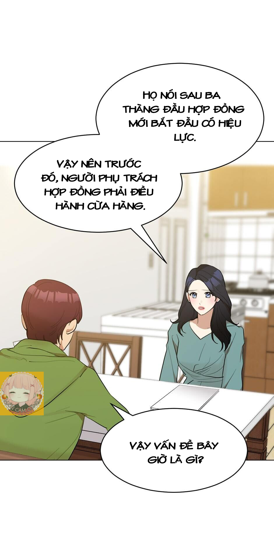 bà xã tôi đã trở lại chapter 12 20