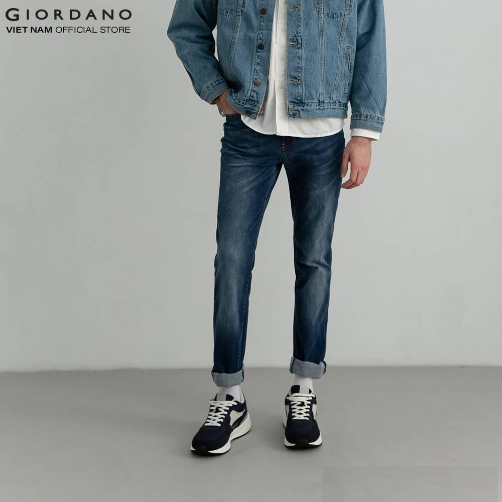 Quần Dài Nam Giordano Jeans 01111011