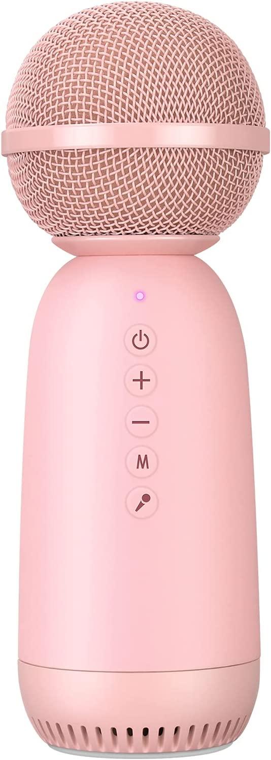 Micrô không dây cho trẻ em, Micrô loa Bluetooth cầm tay di động
