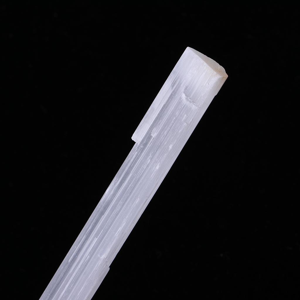 Natural Rough Crystal Specimen Stone Selenite Stick unpolished 10-20g