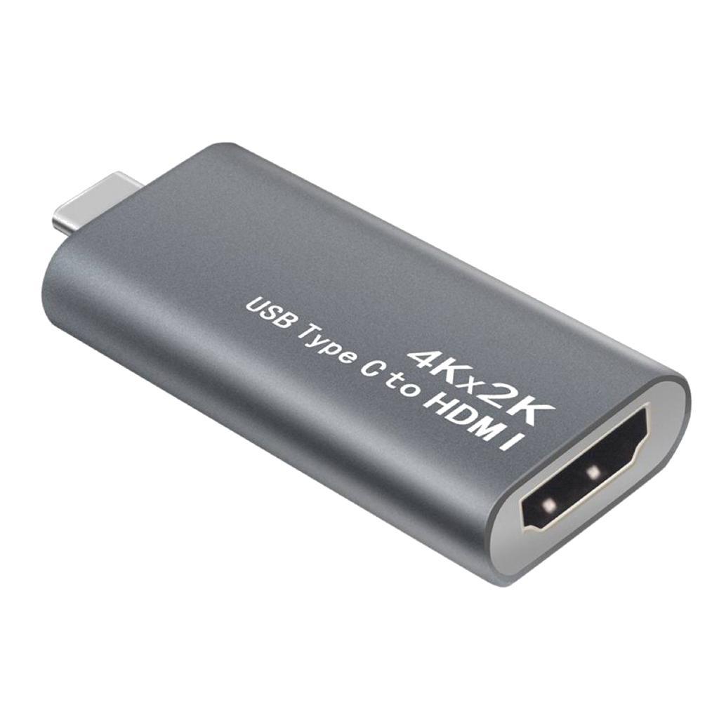 USB Type-C 3.1 To HDMI Adapter Female Adapter Support 4Kx2K For MacBook