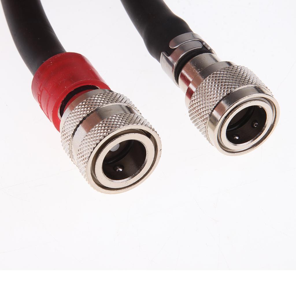 Outboard Boat Hose Line Assembly w/ Bulb for