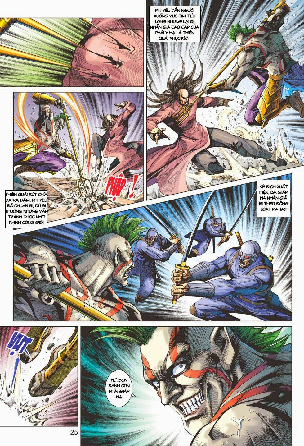 tân tác long hổ môn chapter 399 25