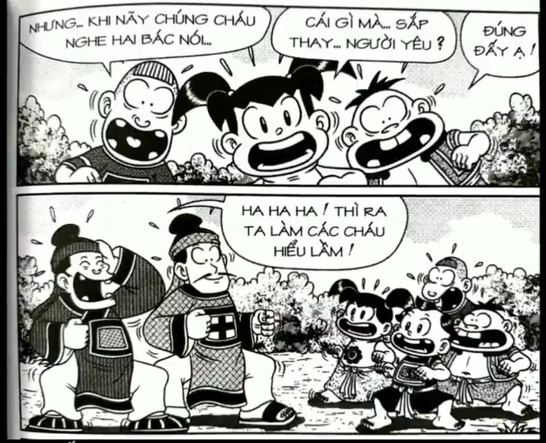 thần đồng đất việt chapter 198 128