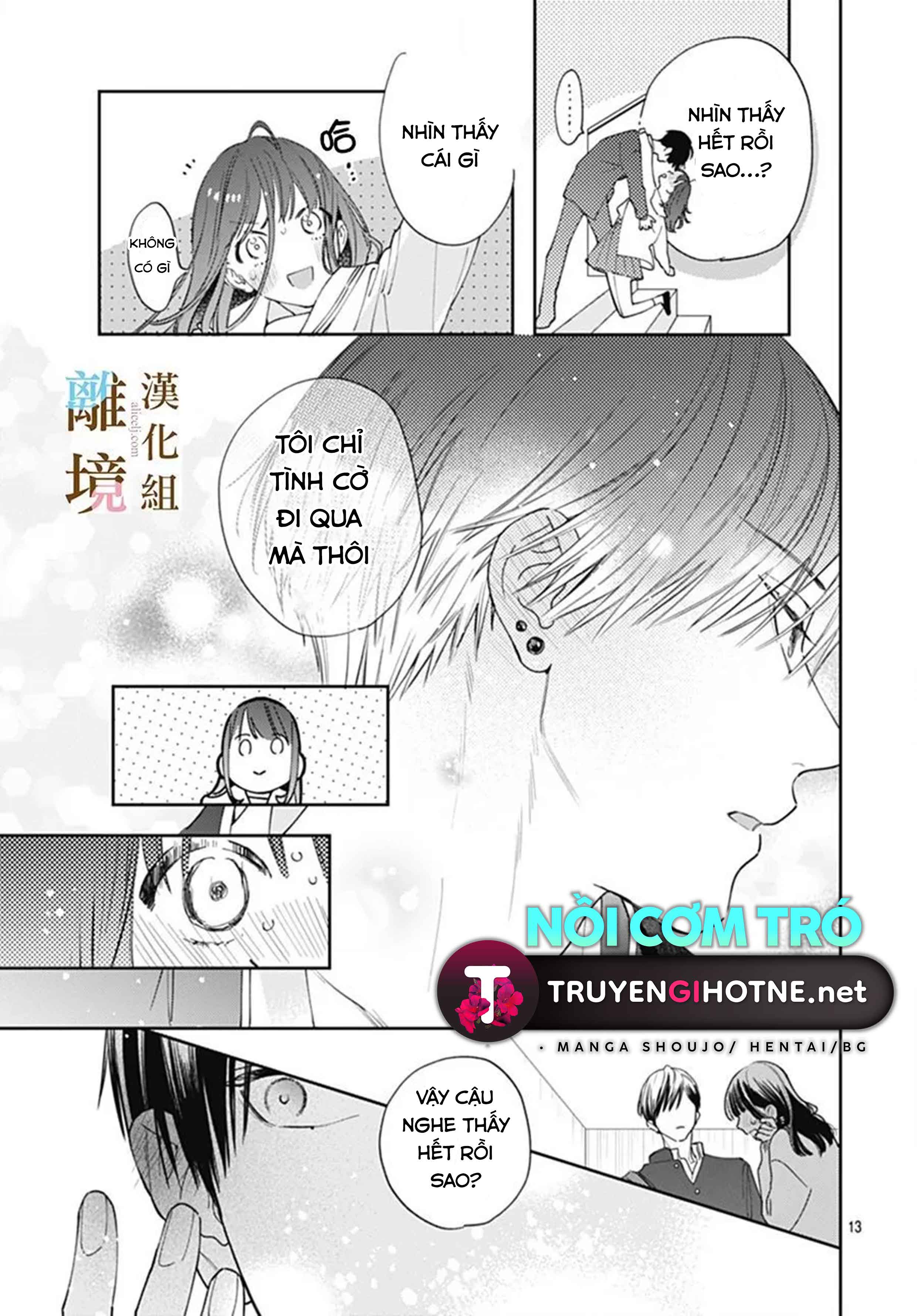 đằng nào cũng rơi lệ hay là mình cứ yêu nhau đi chapter 6.1 12