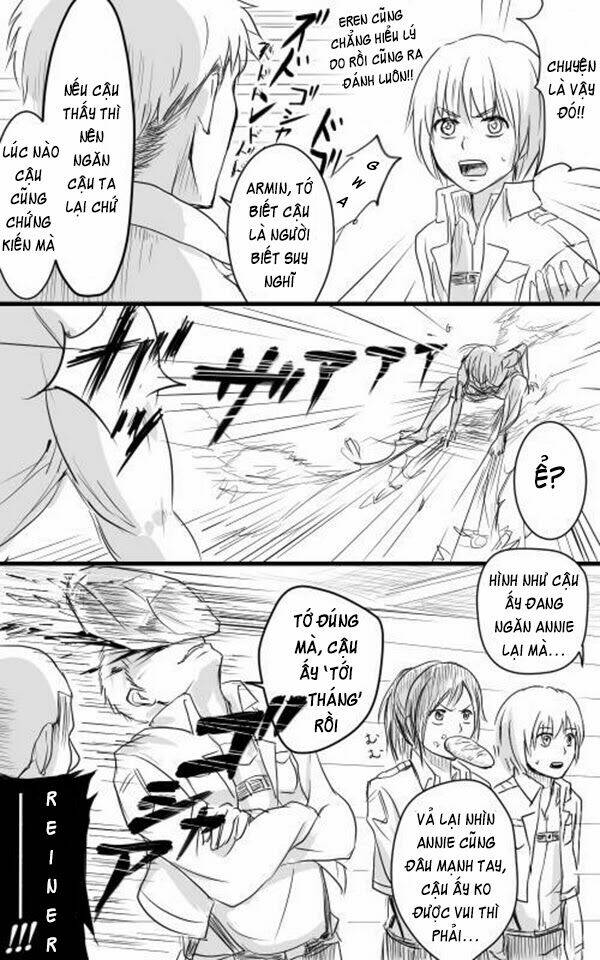 tấn công người khổng lồ - doujinshi eren x mikasa chapter 34 19