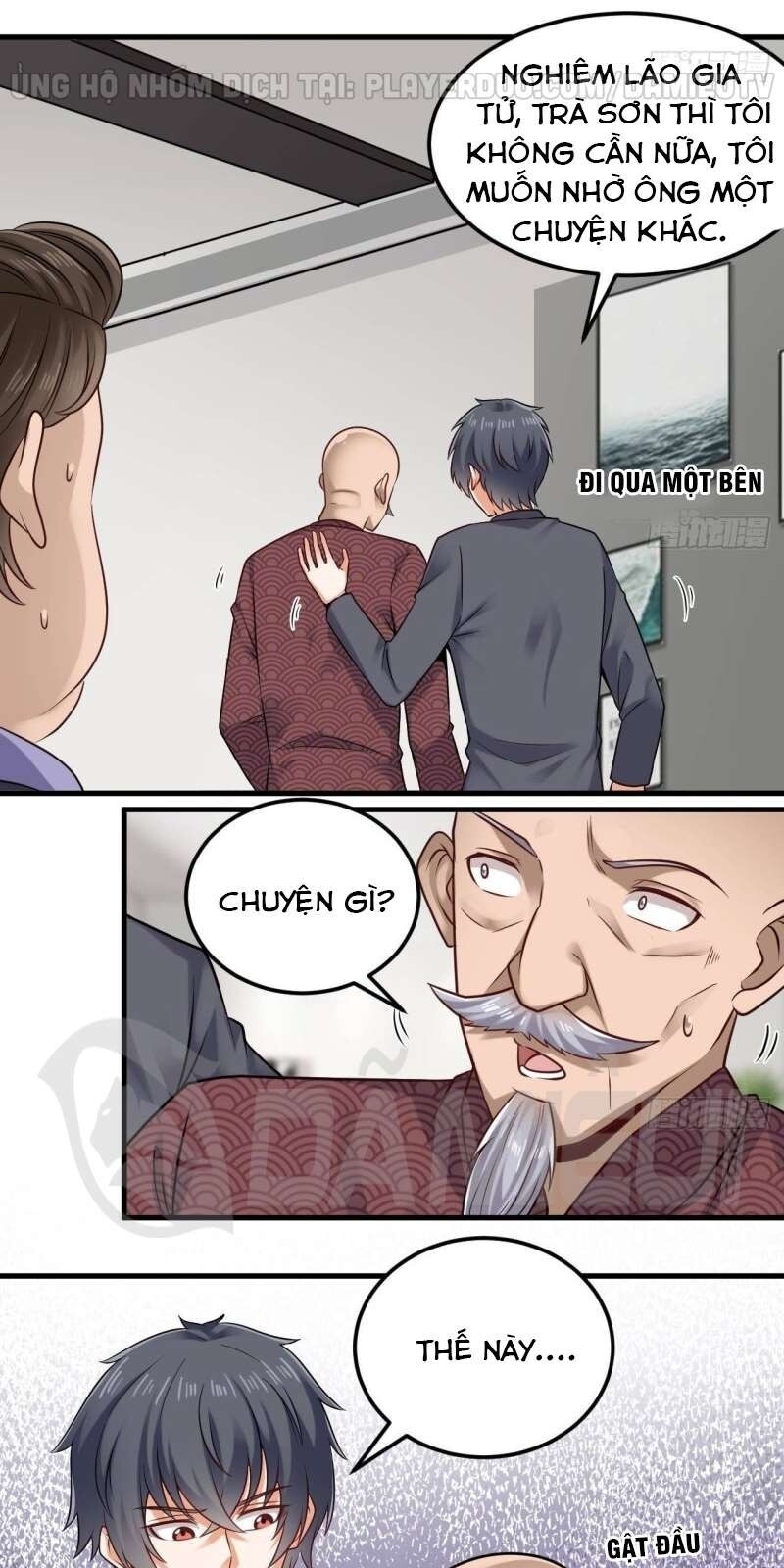 địa phủ khai phá thương chapter 167 7