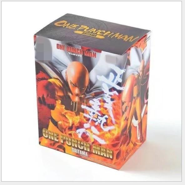 Mô Hình One Punch Man Saitama chi tiết sắc nét mặt rất đẹp ~15cm