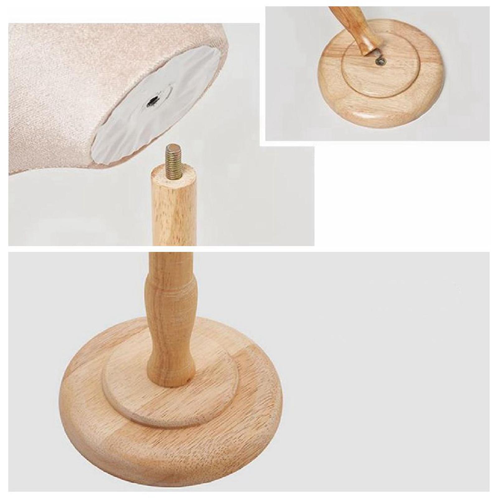 Hat Head Display Children Mannequin Head Model for Styling Drying Home Salon