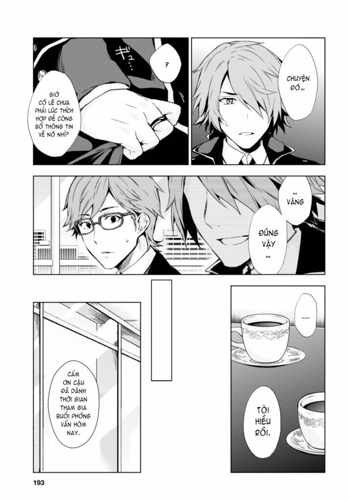 galism - renai joutou 3 shimai chapter 4 8