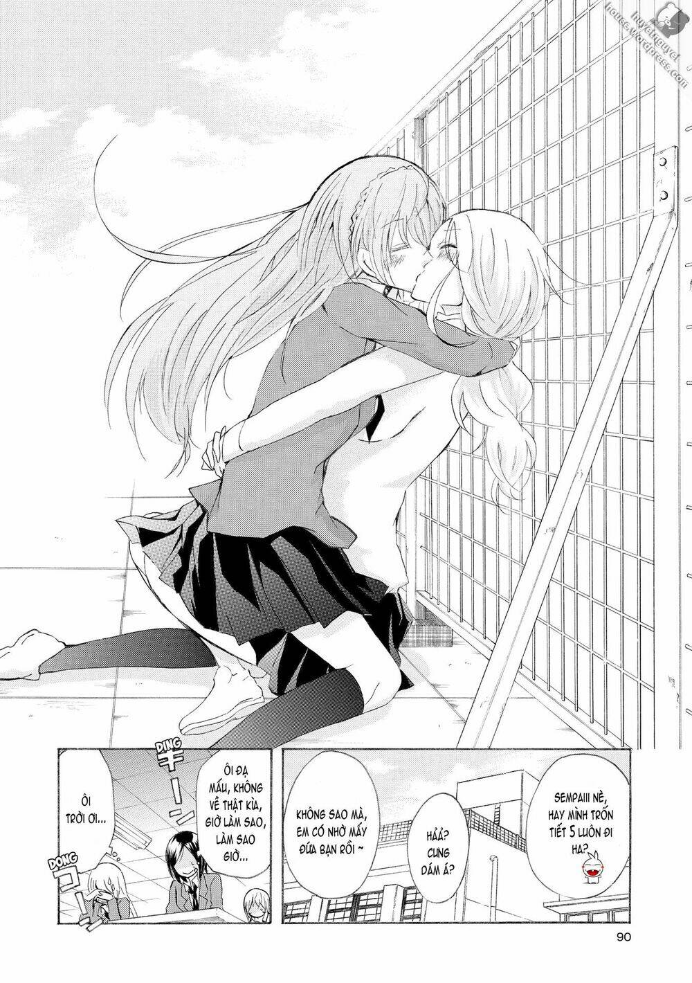 love/death: nicochuu chapter 2 9