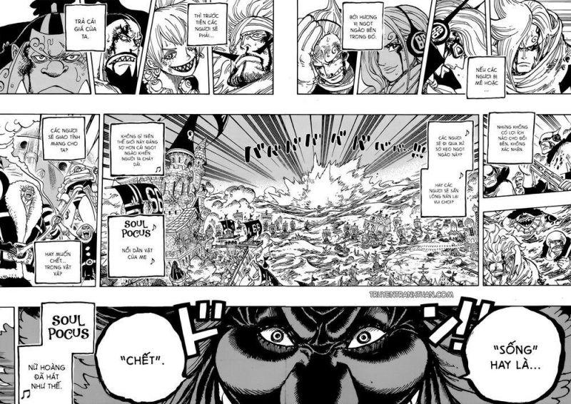 đảo hải tặc - one piece chapter 902 16