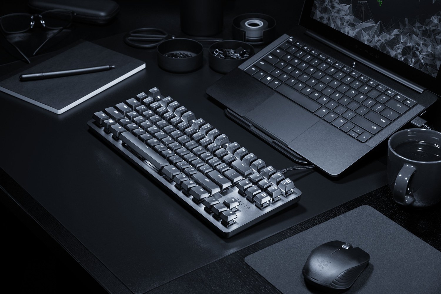 Bàn phím Razer BlackWidow Lite–Silent Mechanical-US Layout-Orange Switch_Hàng chính hãng