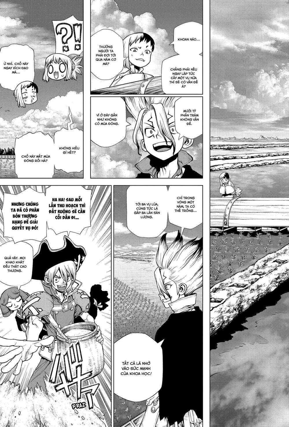 dr.stone - hồi sinh thế giới chapter 211 17