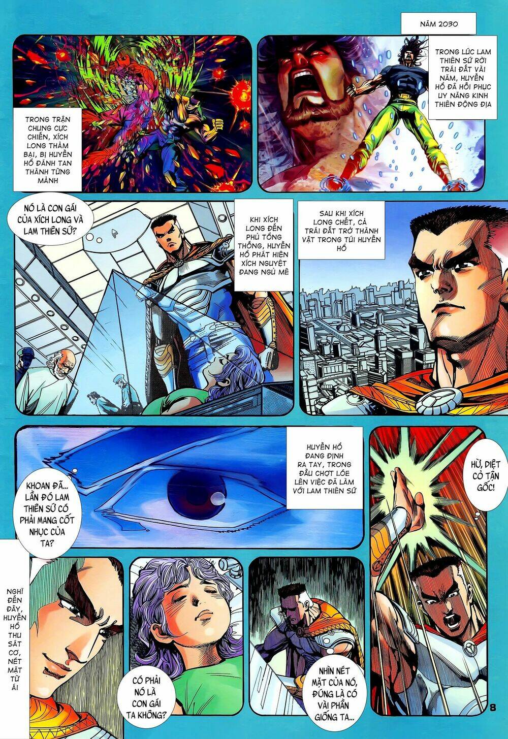 long hổ 5 thế chapter 213 8