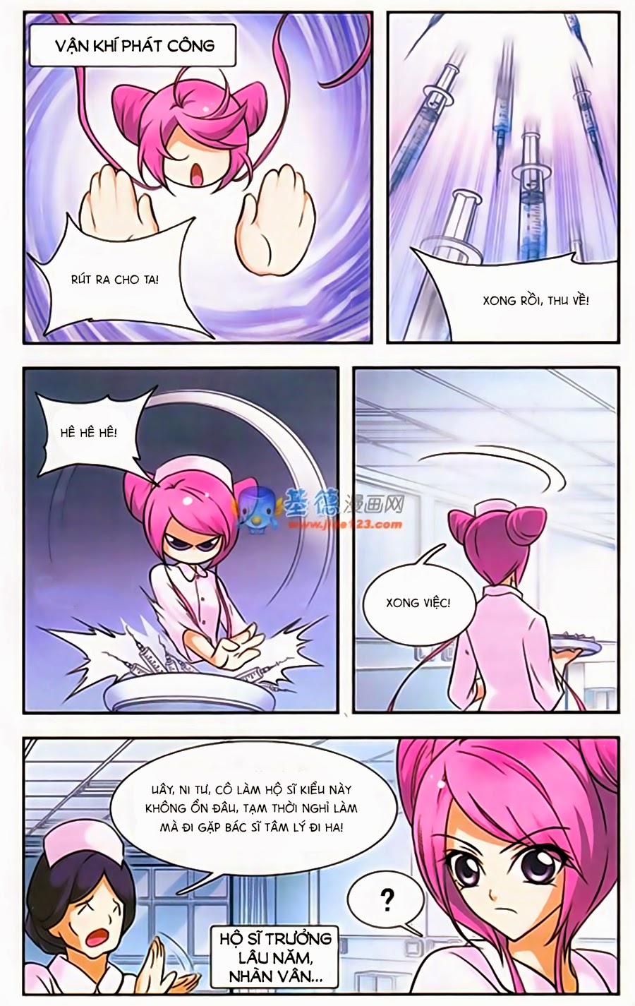 tuyệt mỹ bác sĩ thú y chapter 1 8