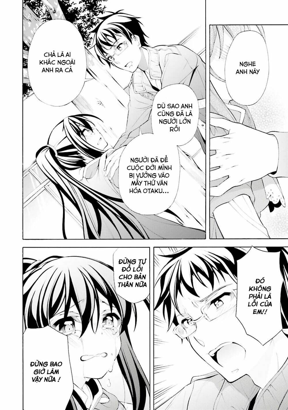 omae o otaku ni shiteyaru kara, ore o riajuu ni shitekure! chapter 30 20