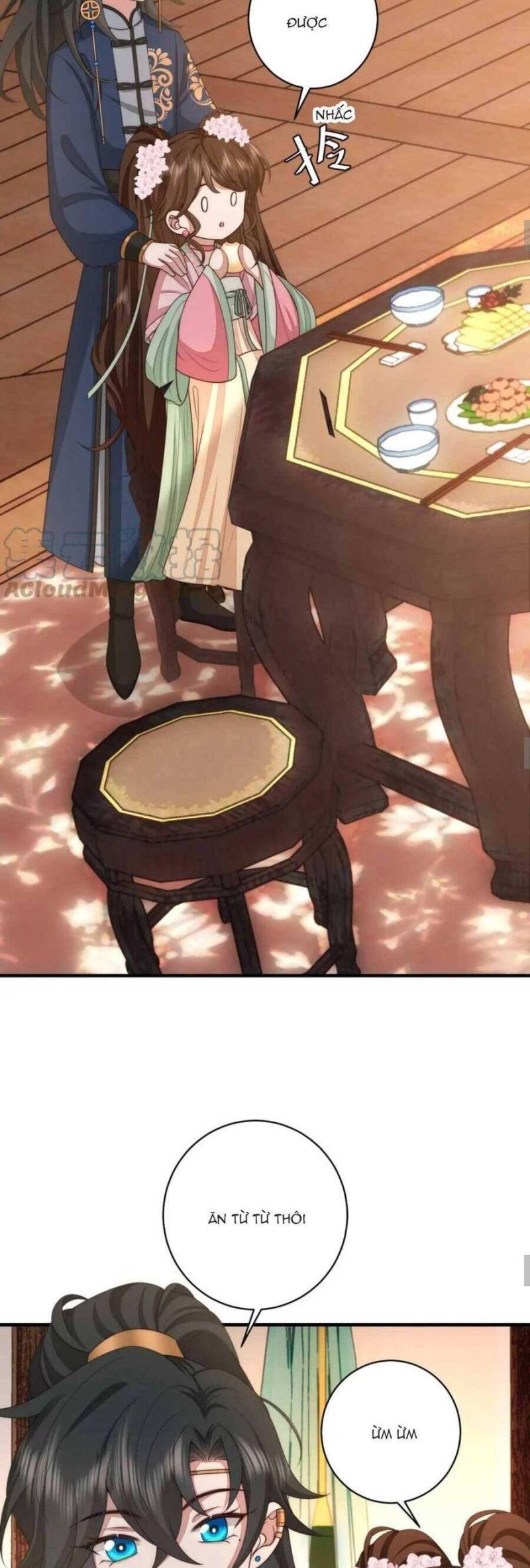 phương thức sinh tồn của công chúa pháo hôi chapter 142 9