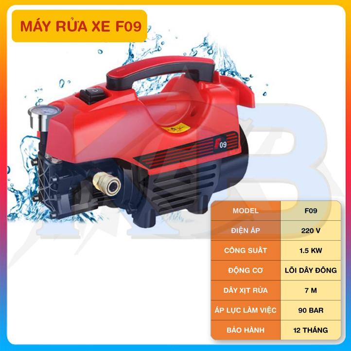 Máy xịt rửa cao áp F09