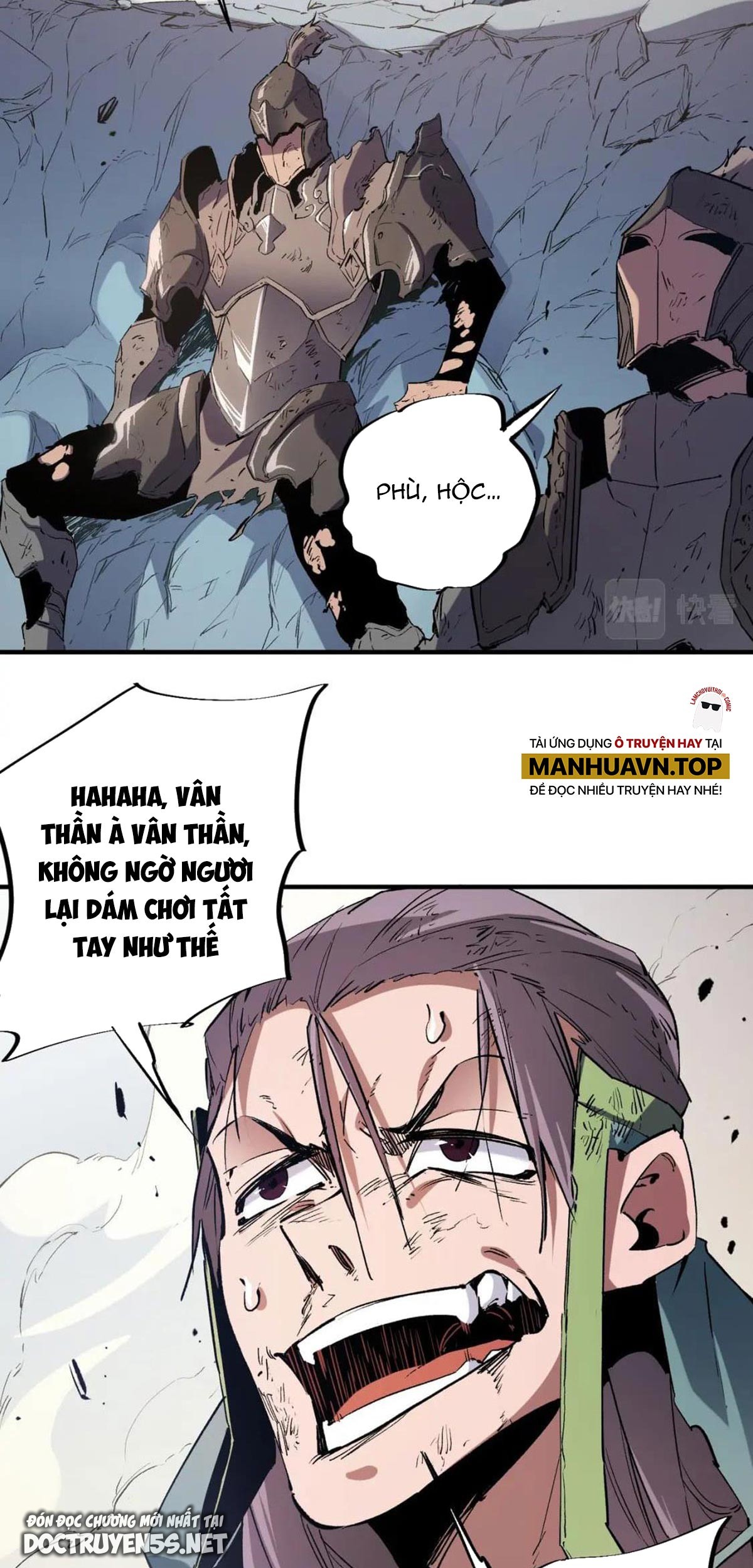 toàn dân chuyển chức: không có chức ta kết thúc thần minh chapter 38 19