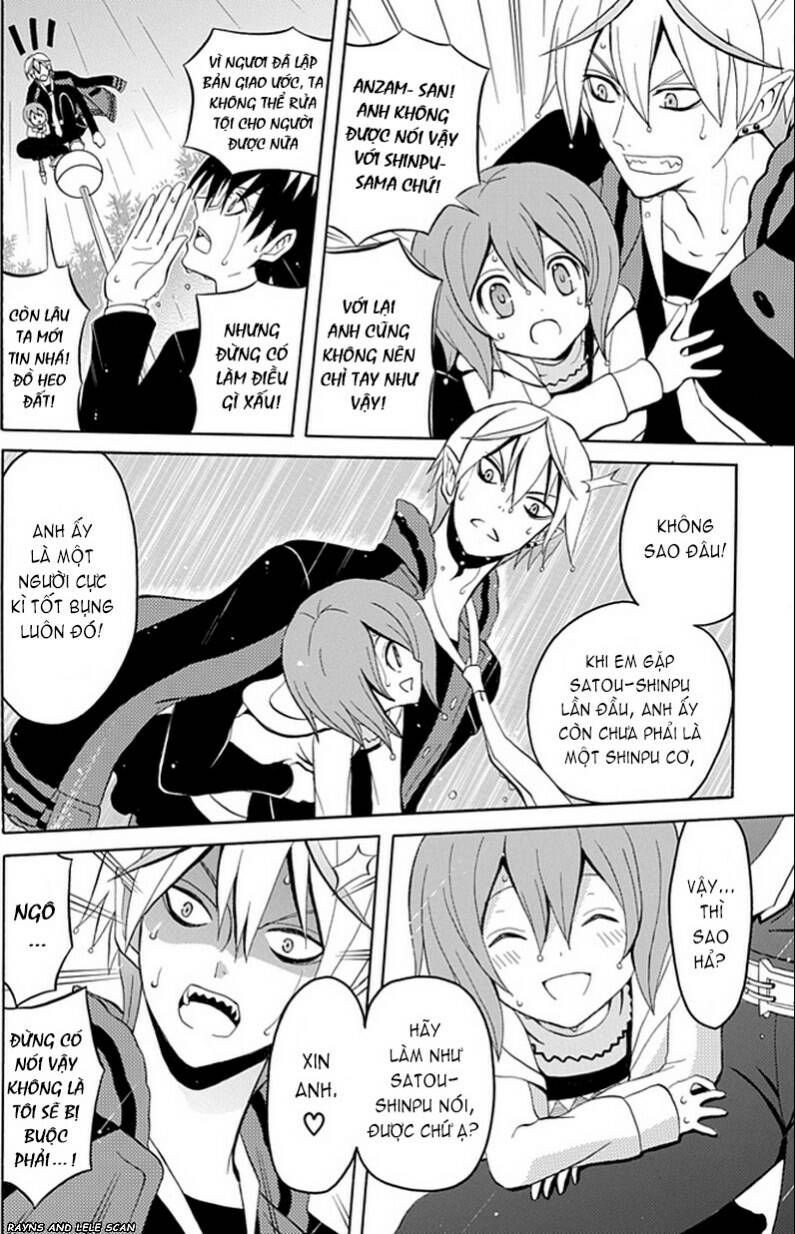 ore ga akuma de, aitsu ga yome de. chapter 3 12