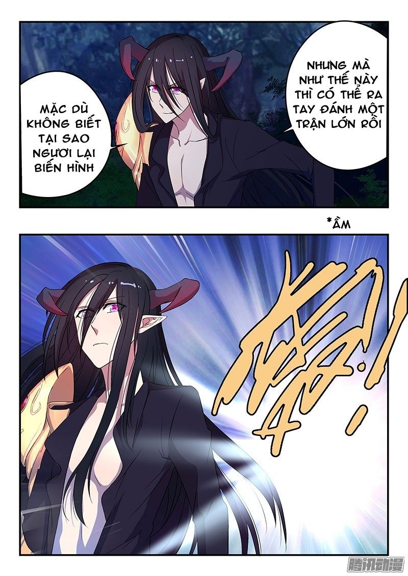 đầu bếp ma pháp của hoàng tử chapter 37 4