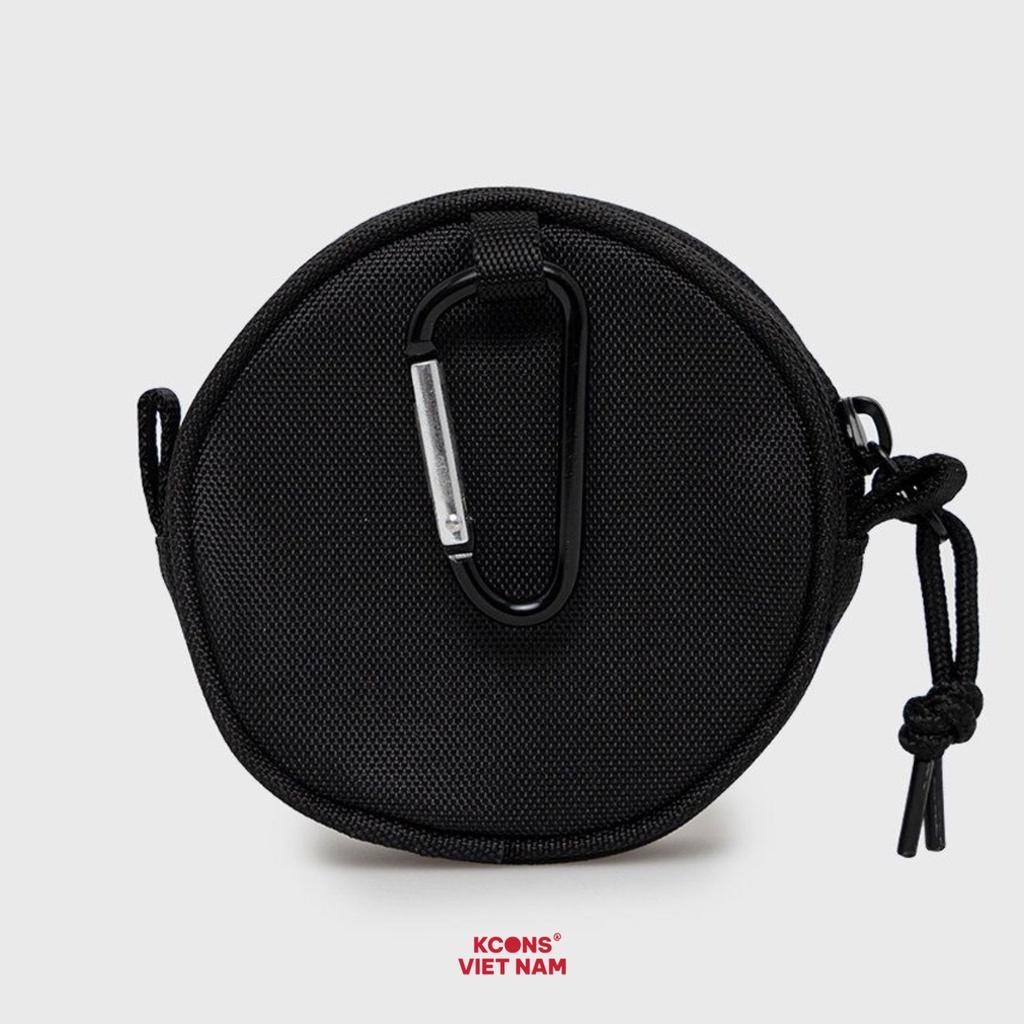 Túi Mini Converse Utility Pouch Black 10023842-A01