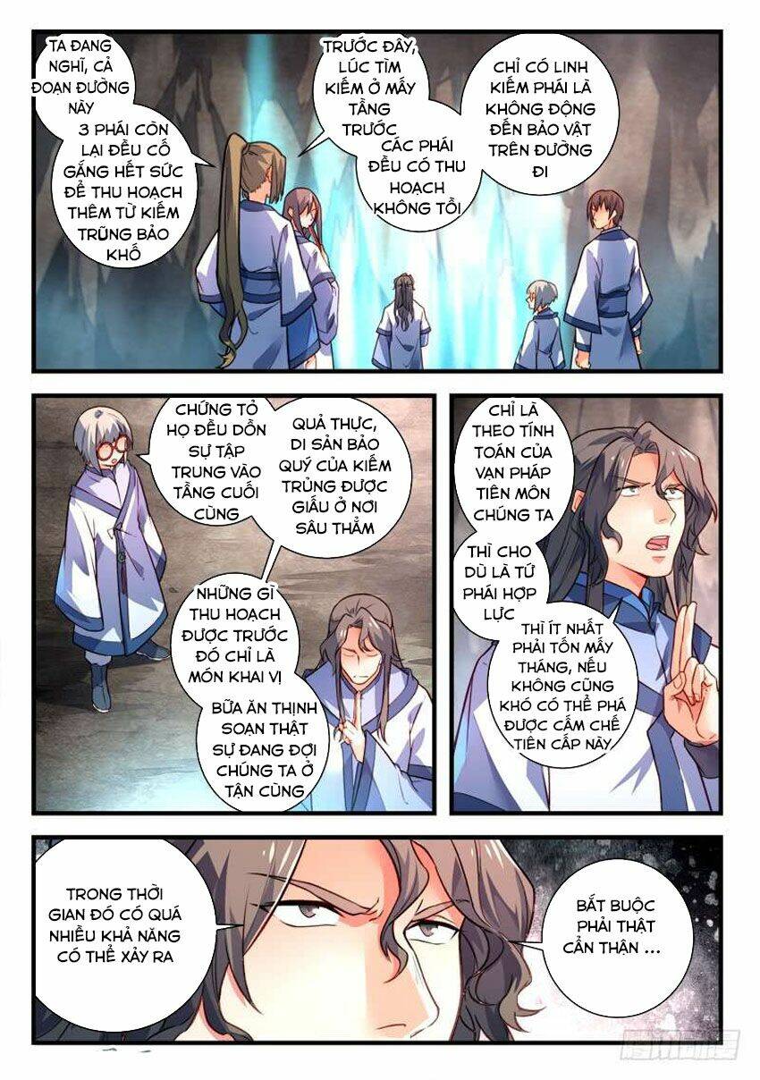 trước kia có tòa linh kiếm sơn chapter 407 7