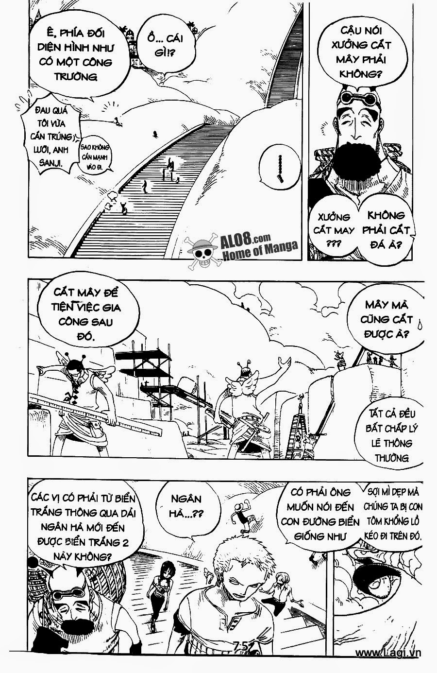 One Piece Chapter 240 - Trang 7