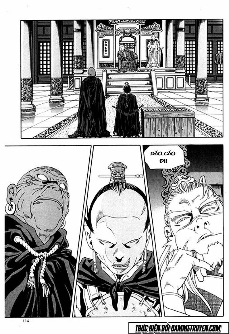 ma vương - liễu kỹ vân chapter 11 17