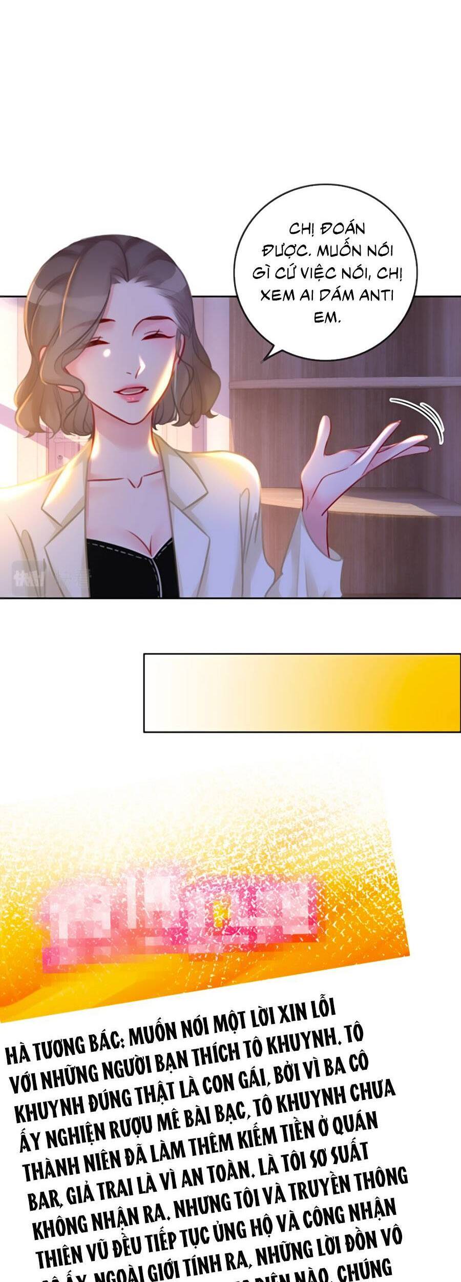 Ám Hắc Hệ Noãn Hôn chapter 149.3 18