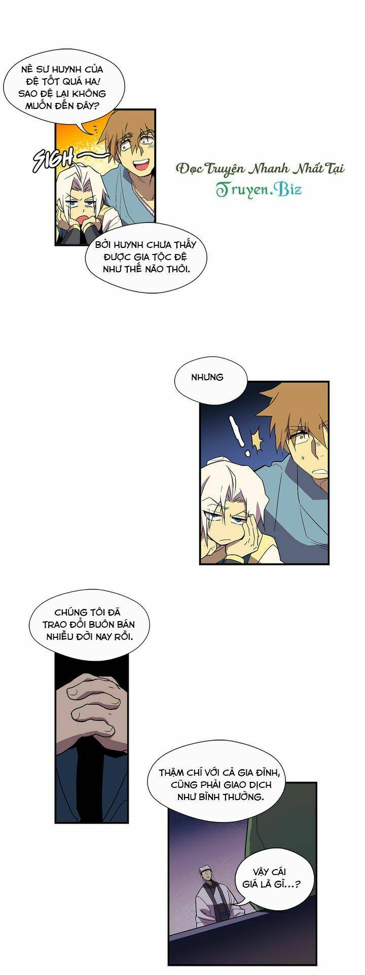 biên niên sử lãnh nguyệt chapter 18 19