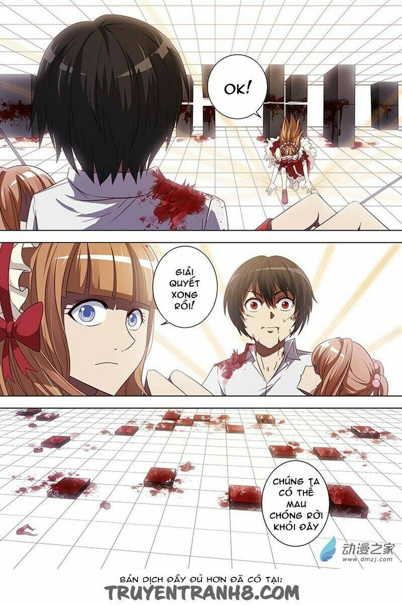 nữ điệp viên cấp 3 chapter 77 14